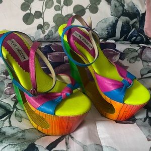 Steve Madden platform sandal